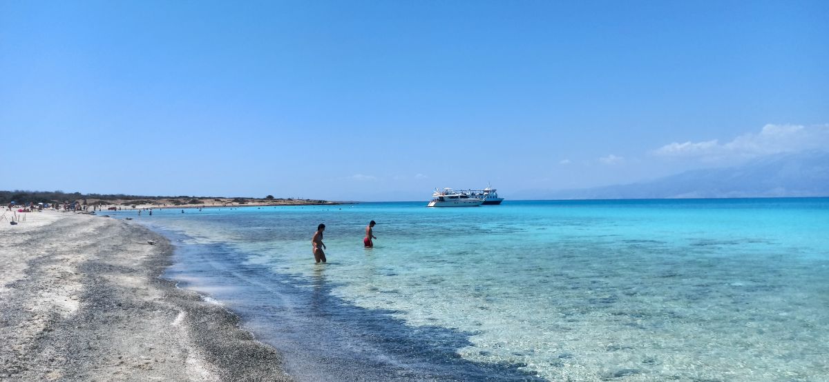 Chrissi island, paraíso aislado Chrissi island, paraíso aislado