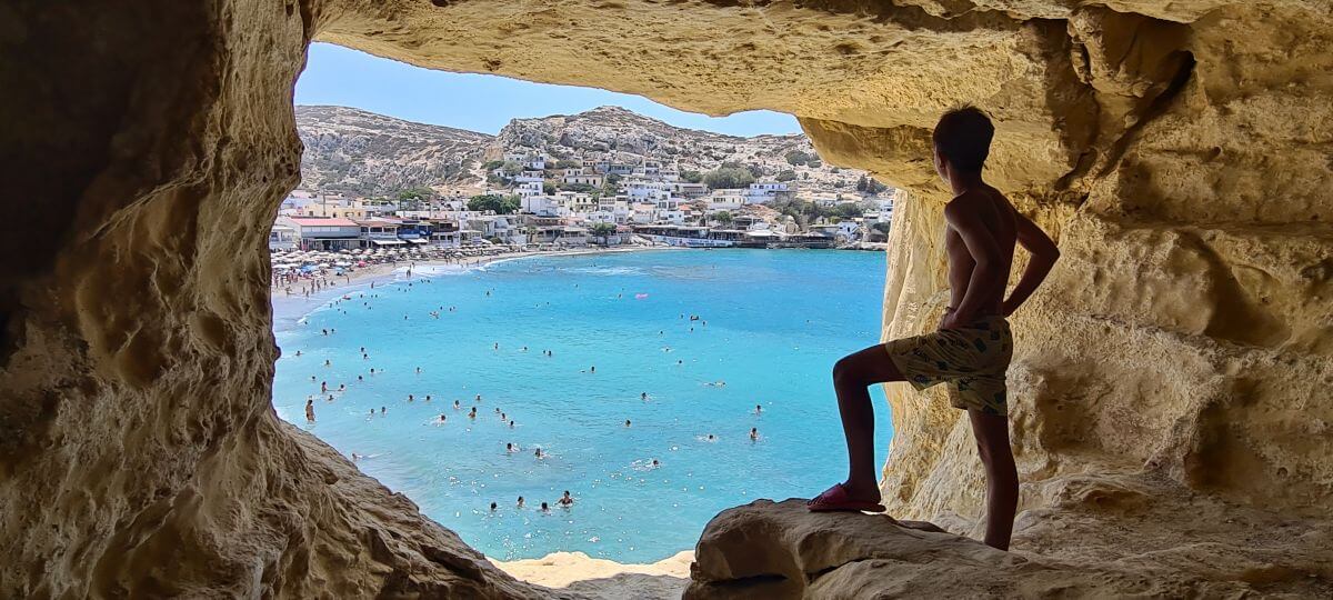 Contemplando Matala Beach Contemplando Matala Beach