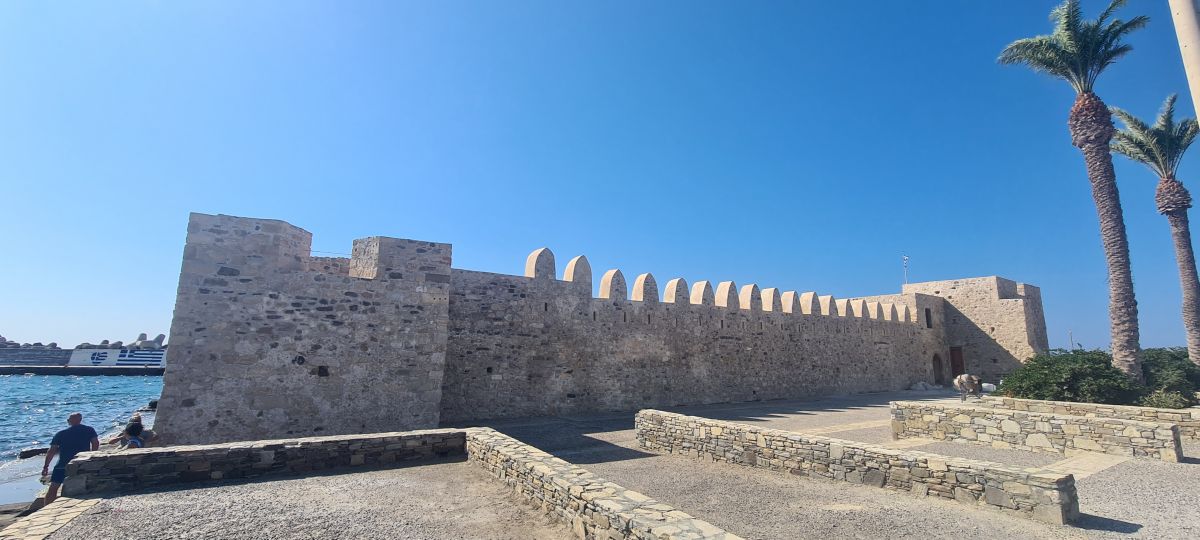 El fuerte de Ierapetra, Creta El fuerte de Ierapetra, Creta