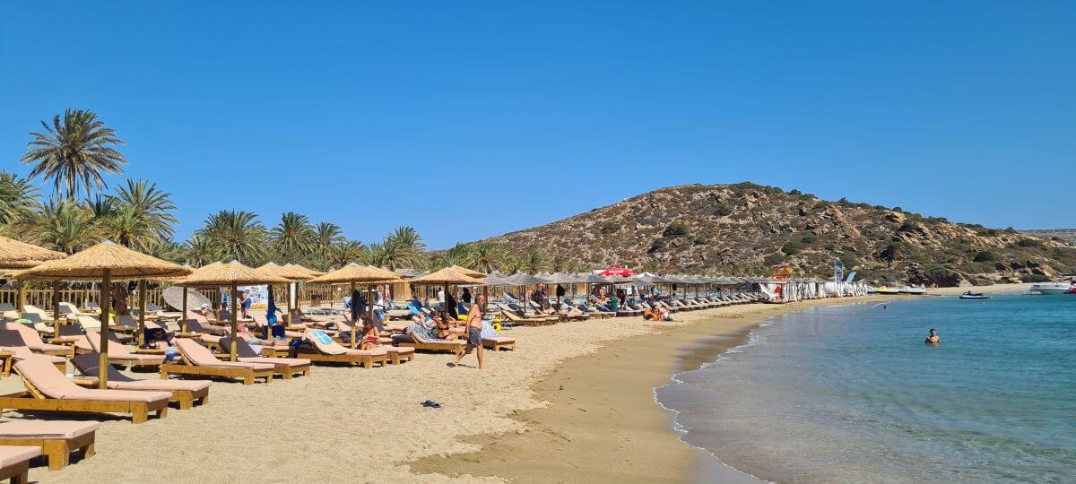 El paraíso de Vai Beach, Creta El paraíso de Vai Beach, Creta