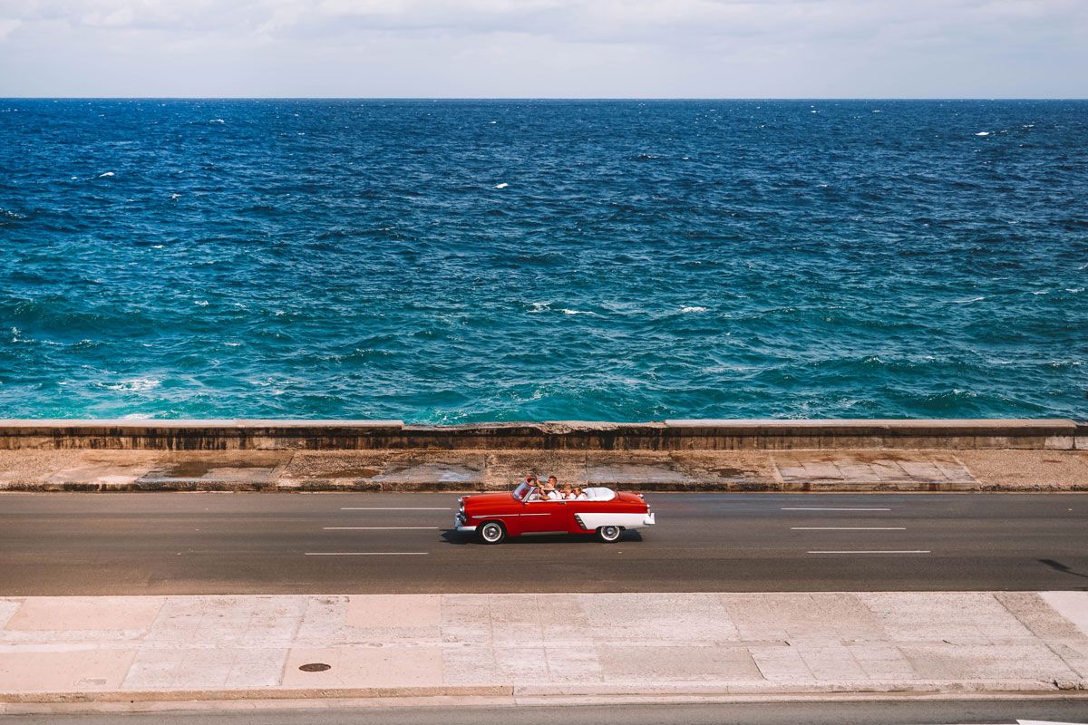 El Malecón de La Habana