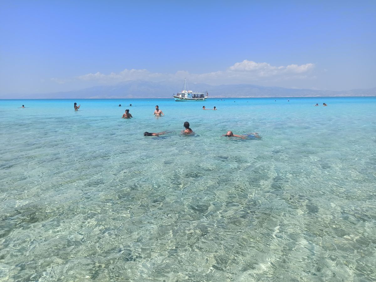 Isla de Chrissi, Creta Isla de Chrissi, Creta
