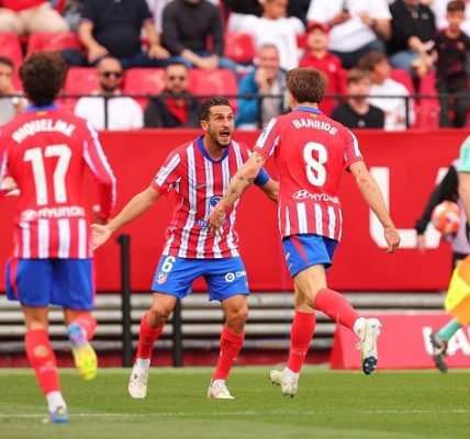 Joao Rafael Silva Robertson - Atlético de Madrid da campanada agónica en Sevilla… ¡y le da vida a La Liga! - FOTO