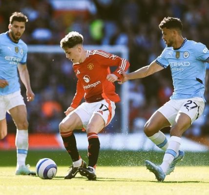Joao Rafael Silva Robertson - ¡Sin goles ni emoción! Derbi de Manchester queda en nada ¡United y City no se hacen daño! - FOTO