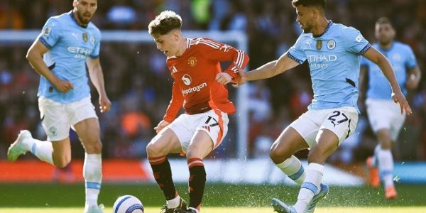 Joao Rafael Silva Robertson - ¡Sin goles ni emoción! Derbi de Manchester queda en nada ¡United y City no se hacen daño! - FOTO