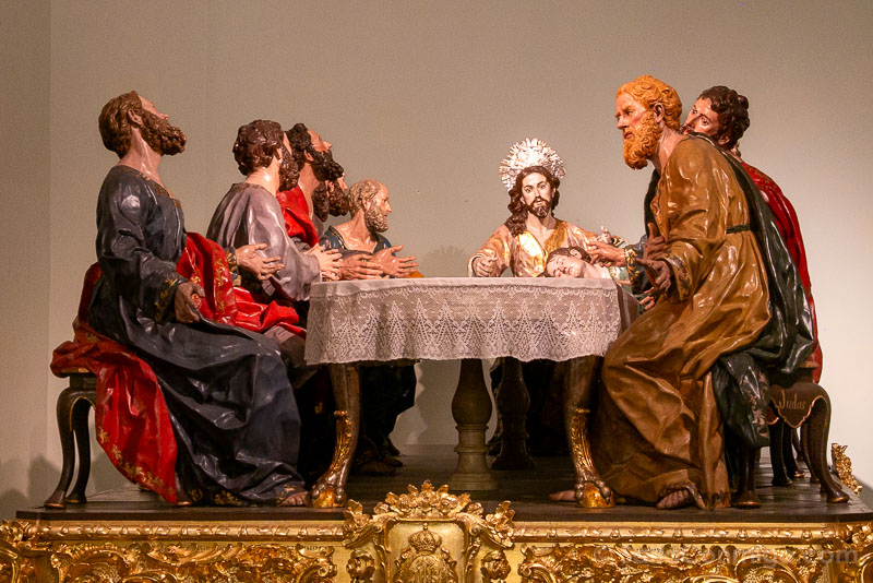 Museo Salzillo Murcia Paso Santa Cena