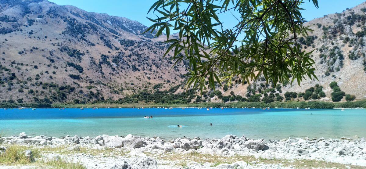 Lago Kournas, Creta Lago Kournas, Creta