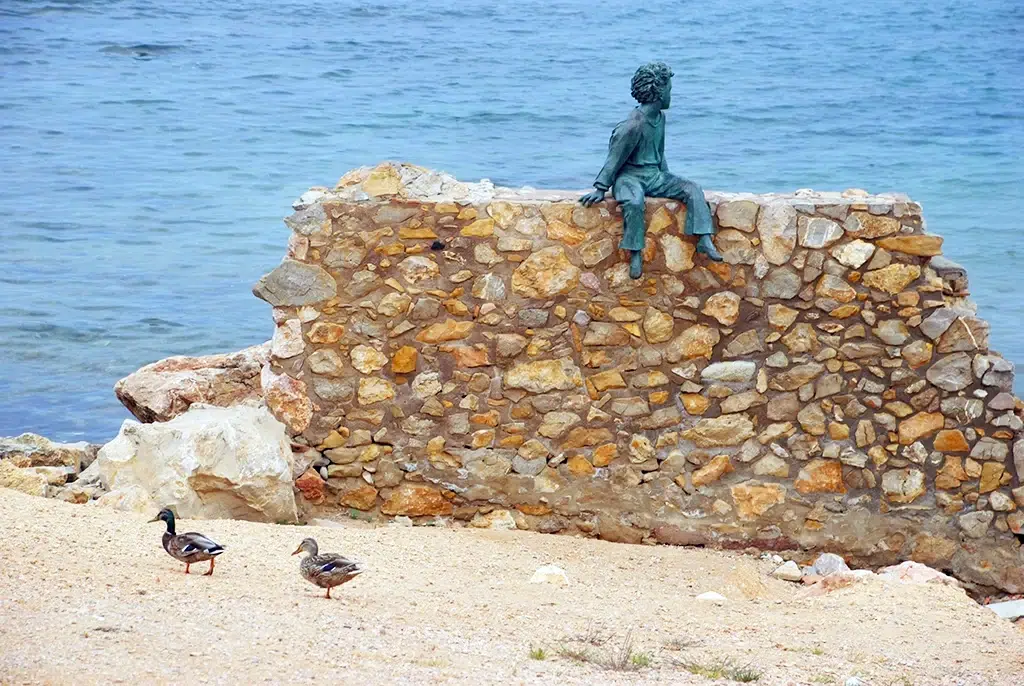 El Principito en L' Escala (Girona)