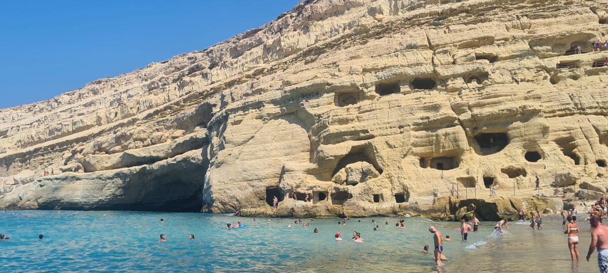 Matala Beach Matala Beach