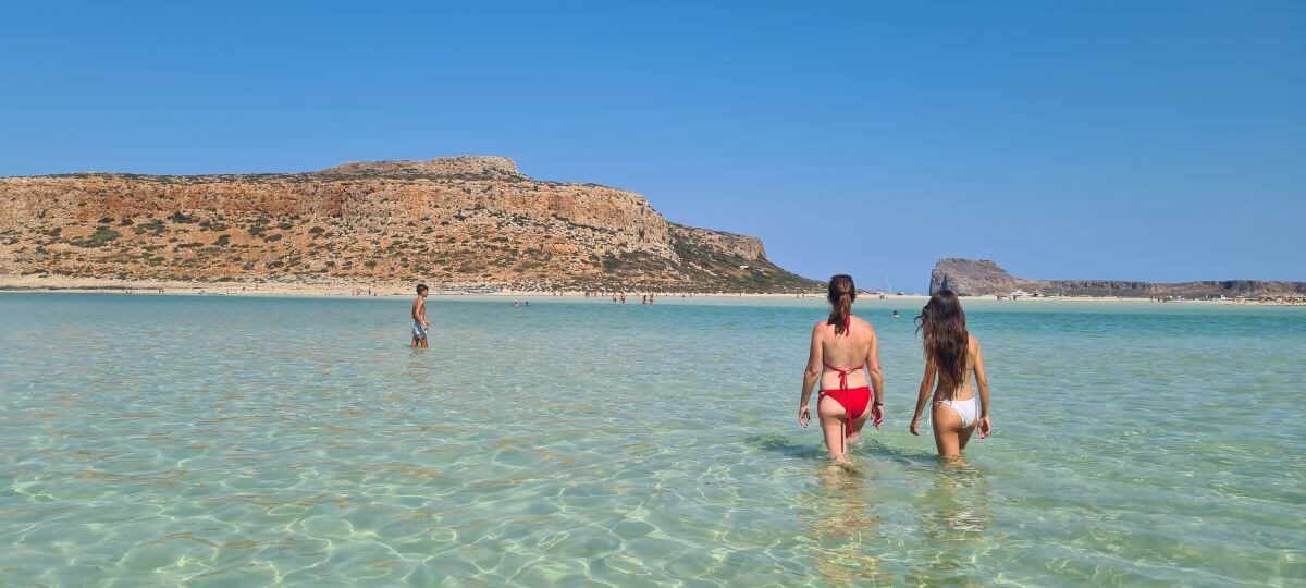 Paseando por Balos, Creta Paseando por Balos, Creta