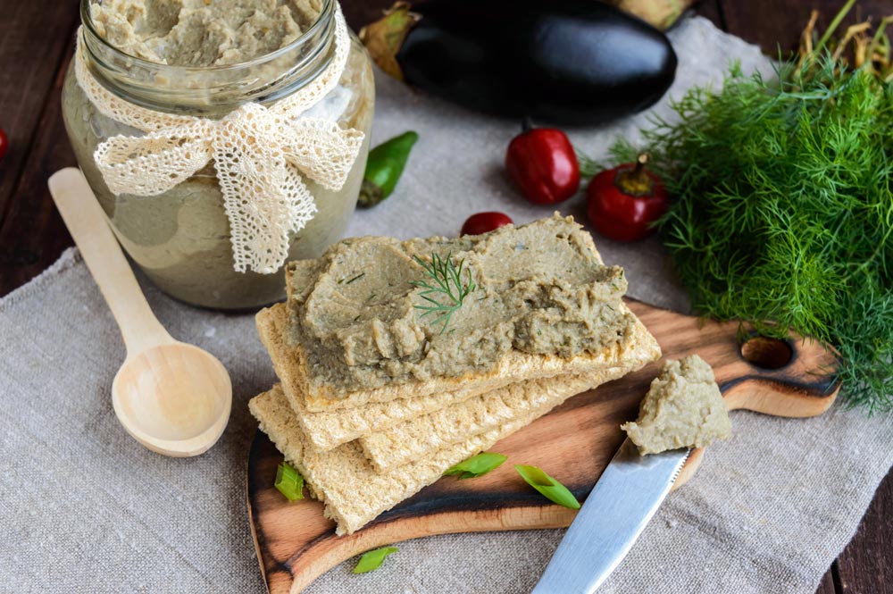 Patés vegetales,