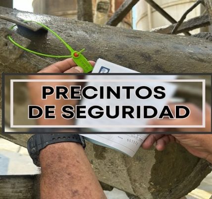 PILPERMIX - Precintos de Seguridad ¡Esenciales en la Industria Concretera Moderna! - FOTO