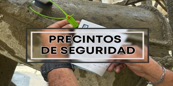 PILPERMIX - Precintos de Seguridad ¡Esenciales en la Industria Concretera Moderna! - FOTO