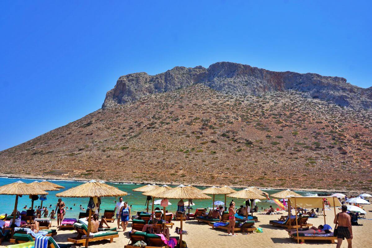 Stavros Beach Creta