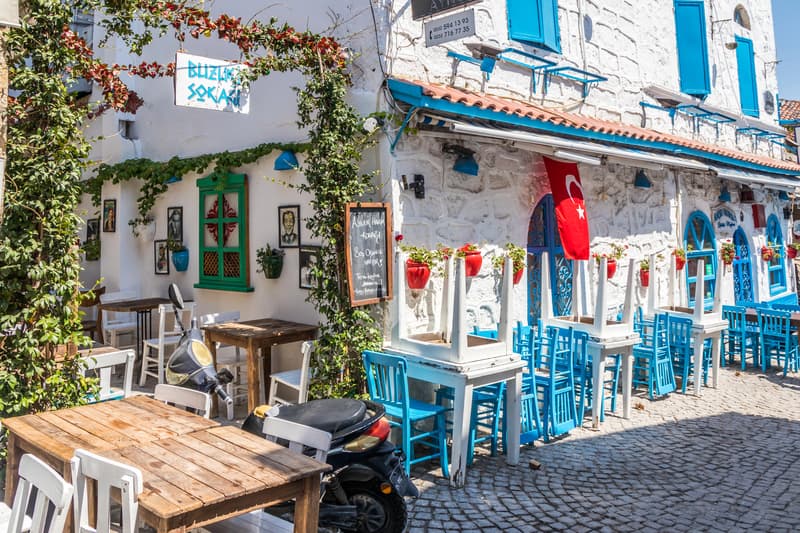Alaçatı, uno de los lugares que ver en la Costa Turquesa