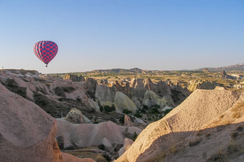Amanecer en Capadocia