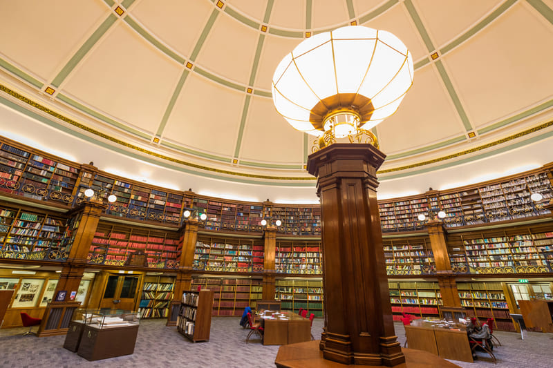 biblioteca central liverpool