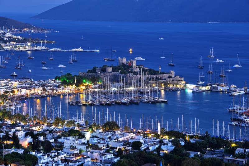 Bodrum, otro de los lugares que ver en la costa turca