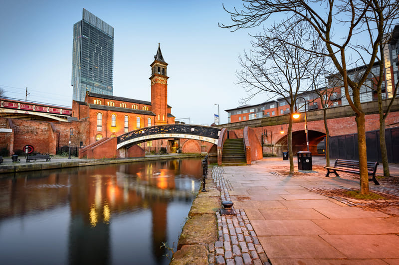 Castelfield manchester