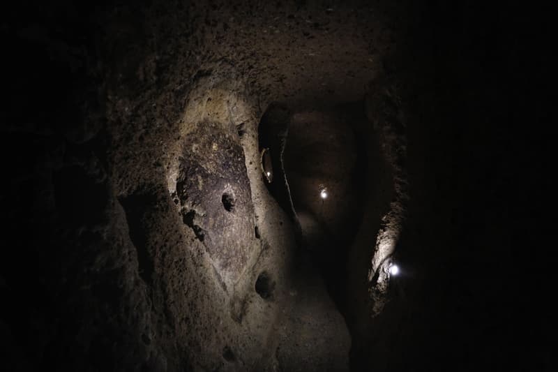 Ciudad subterránea de Derinkuyu