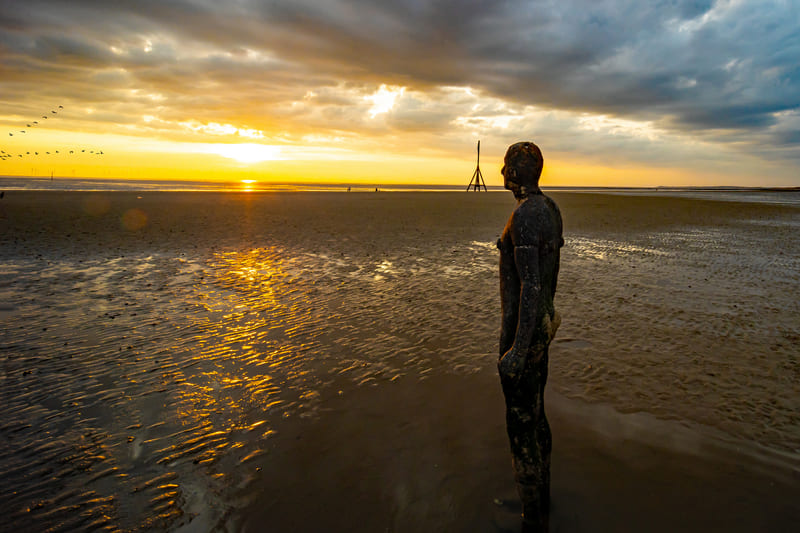 crosby beach