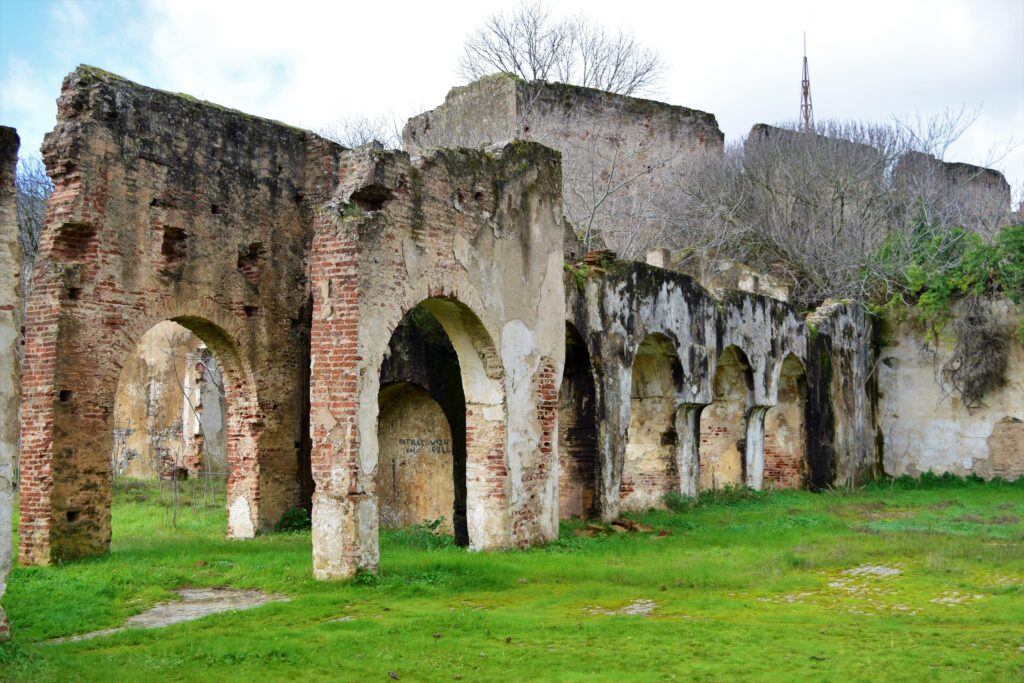 Fábrica de Hierros de El Pedroso. Cortesía de la oficina de turismo de El Pedroso. Sevilla, Andalucía.