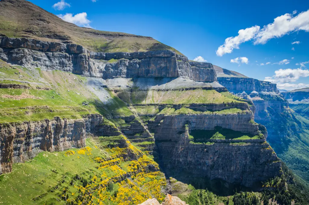 La Faja de las Flores, Ordesa (Huesca)
