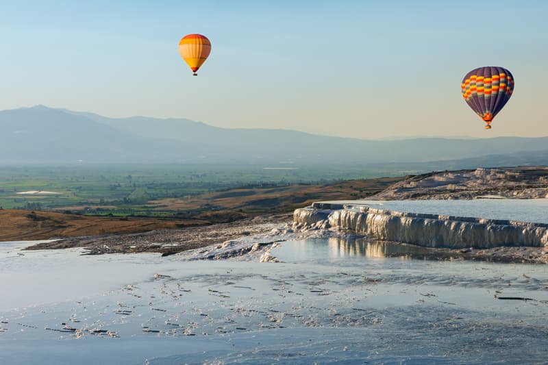 Globo Pamukkale Turquía