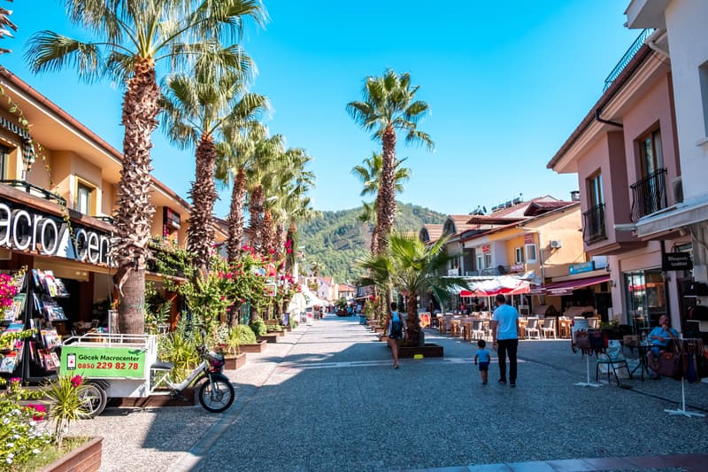 Visitar Göcek