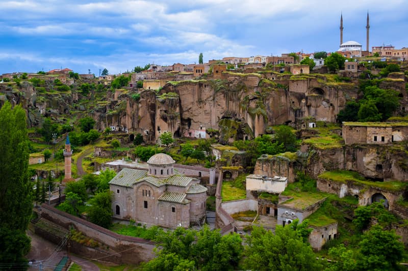 Güzelyurt, uno de los pueblos que ver en la Capadocia