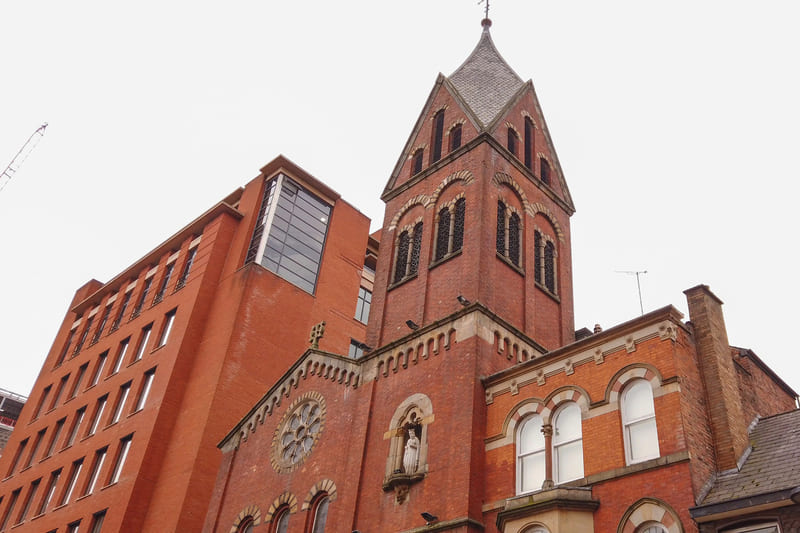 iglesia de santa maría manchester