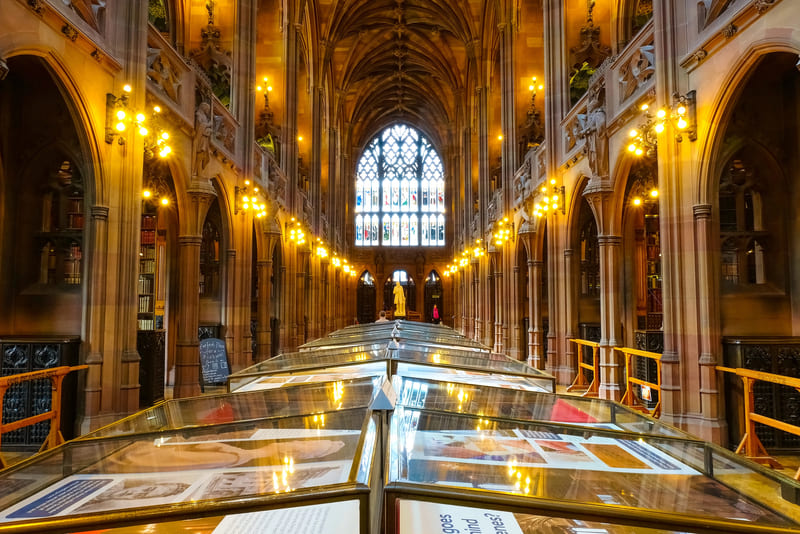 john rylands library manchesgter