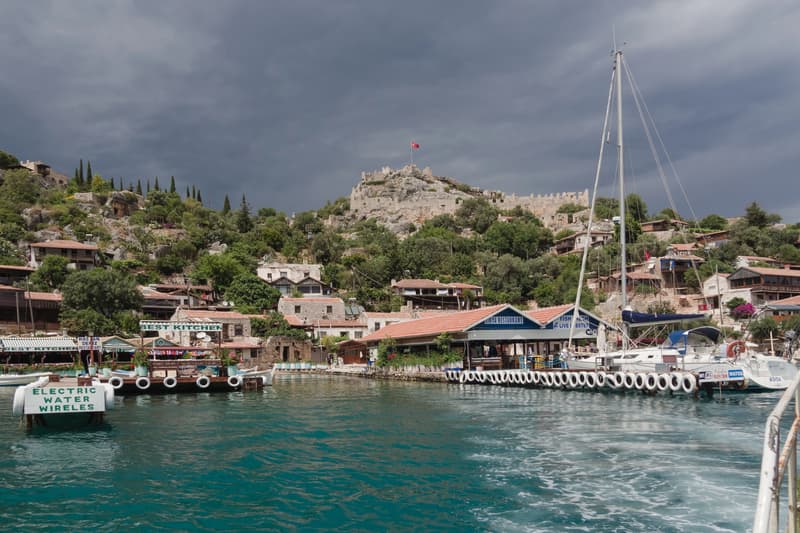 Kaleköy, otro de los lugares que ver en la costa turca
