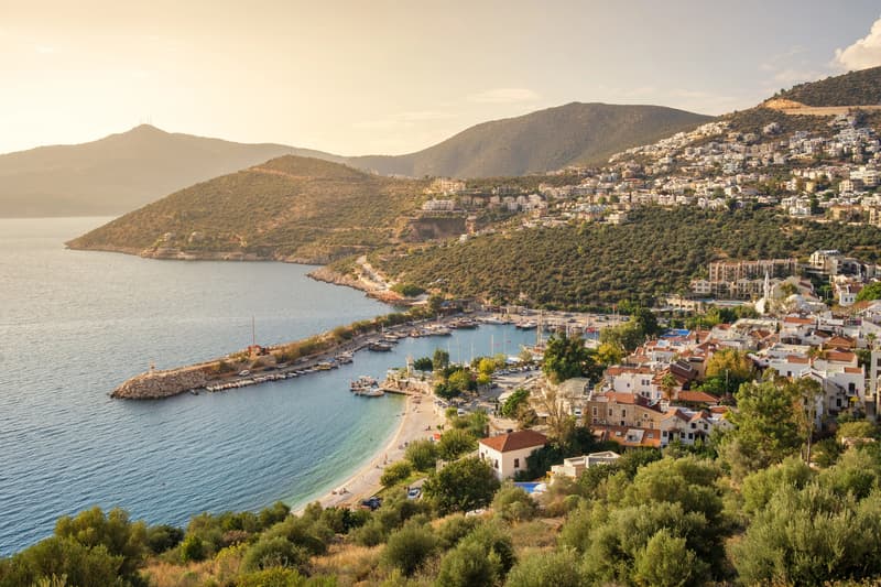 Kalkan, otro de los lugares que ver en la Riviera Turca