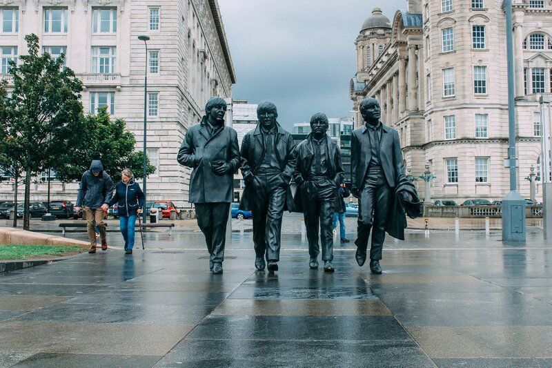 Ruta de los Beatles, una de las cosas que hacer en Liverpool