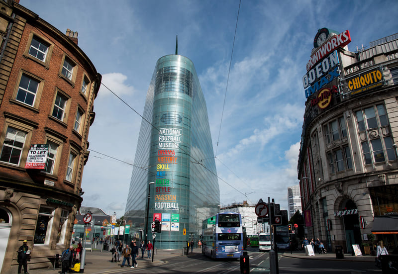 museo nacional de futbol que hacer en manchester