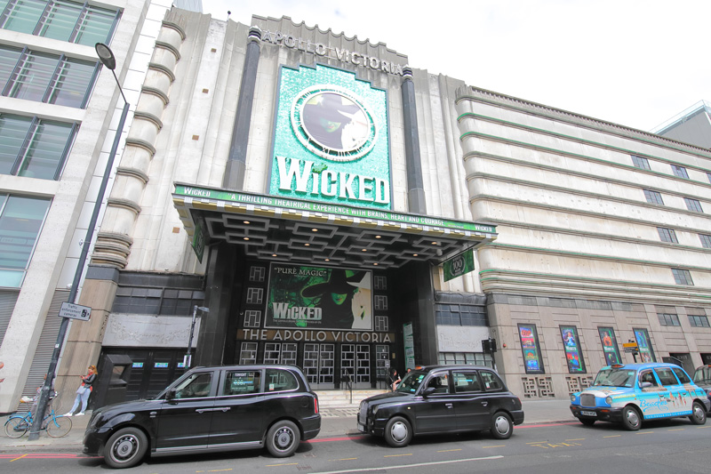 Wicked, espectáculos en Londres