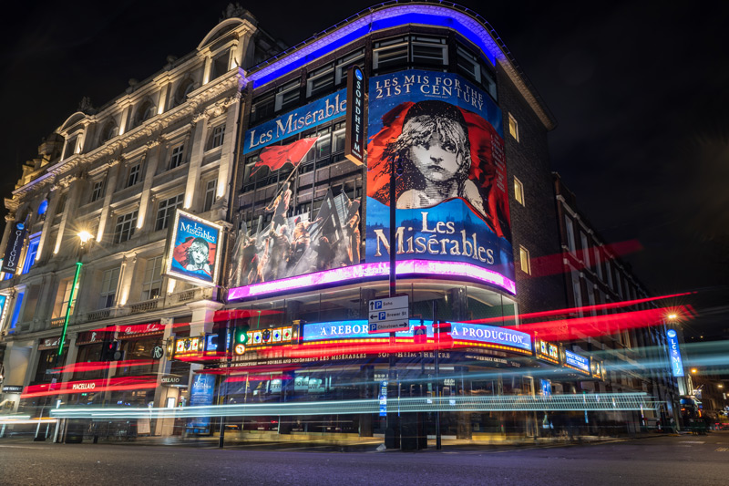 Los Miserables en Londres, el musical