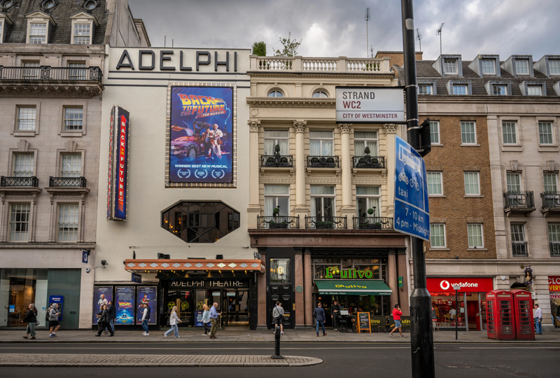 Regreso al futuro, el musical en Londres