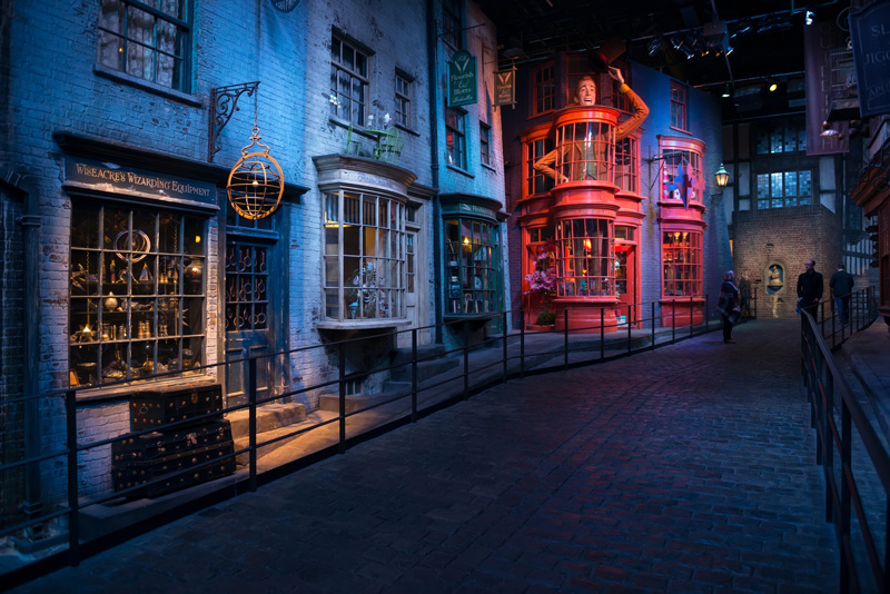 Estudios de Harry Potter en Londres