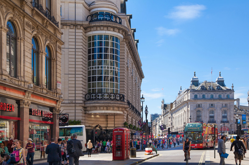 Leicester Square en Londres