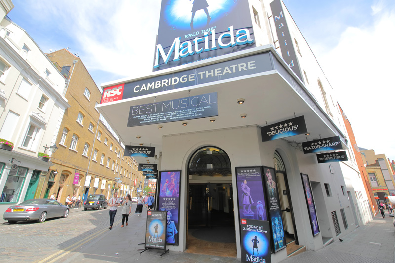 Musicales Londres: Matilda