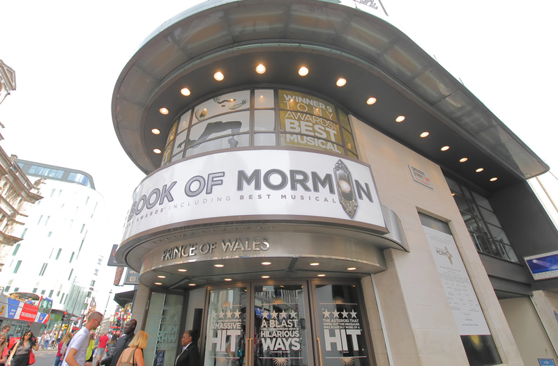 The Book of Mormon en Londres