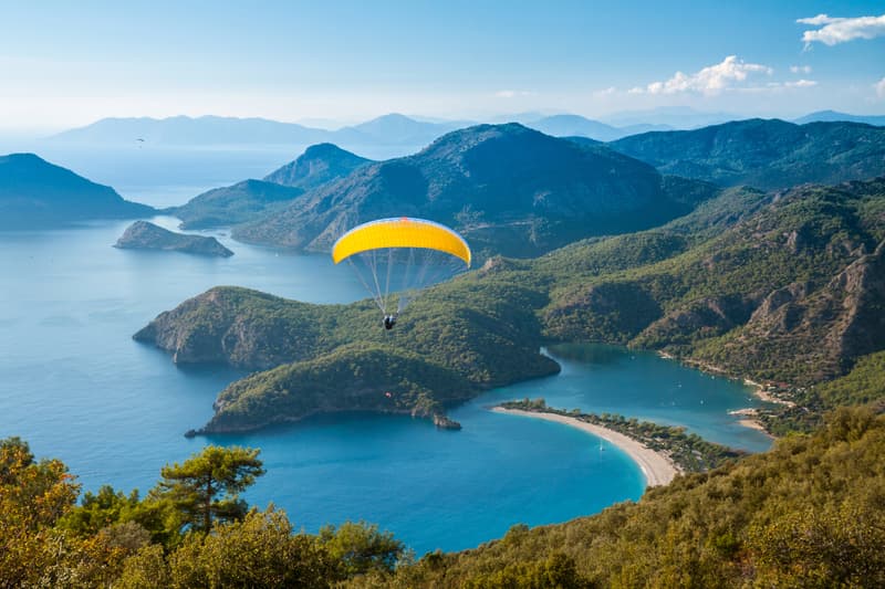 Ölüdeniz otro de los lugares que ver en la Costa Turquesa de Turquía