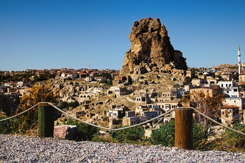 Ortahisar y su castillo, otro de los lugares que ver en la Capadocia