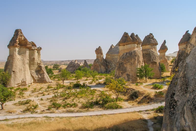 Paisajes de Capadocia