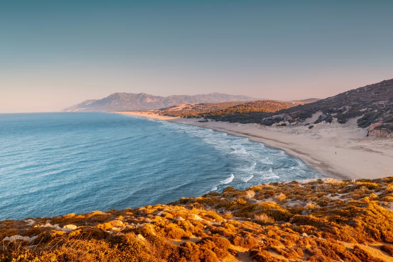 Playa Patara, otro de los lugares que ver en la Riviera Turca