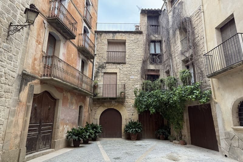 plaza lonja calaceite