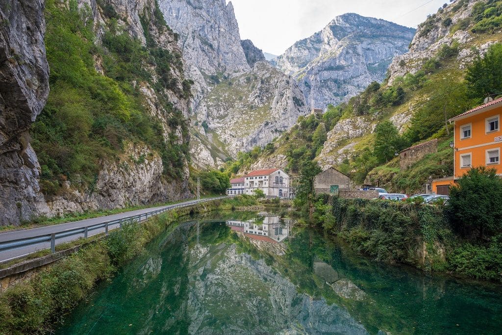 Ruta del Cares, Picos de Europa, León y Asturias.