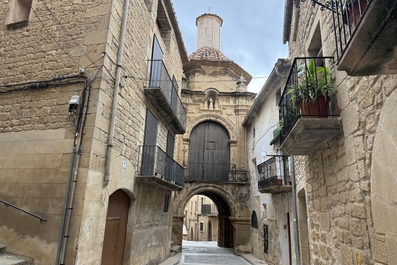 portal orta que ver en calaceite